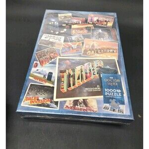 BBC Doctor Who ~ Postcards from Edge of Space & Time  ~ 1000 pc Puzzle ~ SEALED